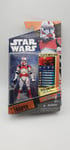 Star Wars Shock Trooper Saga Legends Action Figure SL15 Battle Game Card MOC