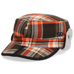 Outdoor Research Men's Yukon Cap Grounded Plaid, XL