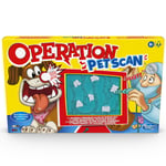 Hasbro Games Operation Pet Scan- Familjespel Multifärg