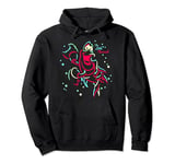 Disney The Little Mermaid Sebastian Neon Lights Portrait Pullover Hoodie