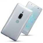 Mobilskal Sony Xperia XZ2 PREMIUM Transparent