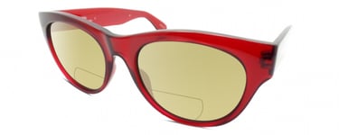 Smith Optics Sophisticate-IMM Womens Polarized BIFOCAL Sunglass Crystal Red 54mm