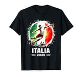 Italian Football from Italy Sports T-Shirt Italy 2025 T-Shirt