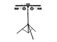 Set LED KLS Laser Bar FX Light Set + M-4 Speaker-System Stand