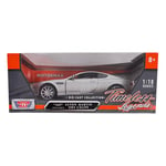 MotorMax Timeless Legends Lekebil 1:18 - Aston Martin DB9 Coupe (Sølvfarget)