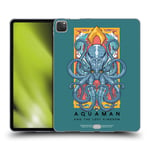 OFFICIAL AQUAMAN AND THE LOST KINGDOM GRAPHICS GEL CASE FOR APPLE SAMSUNG KINDLE