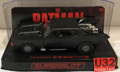 Slot Car Scx Superslot H4442 Batmobile The Batman 2022 Scalextric UK