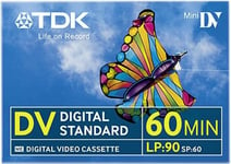 TDK miniDV 60 min