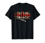 SPITFIRE RAF SUPERMARINE WW2 FIGHTER PLANE TSHIRT UNION JACK T-Shirt