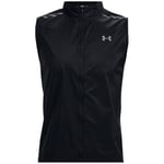 Gilet Under Armour  Gilet Outrun The Storm Homme Noir