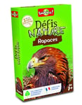 Bioviva - Défis Nature - Rapaces - v sur les points forts de ces animaux pour gagner la bataille - Jeu de Cartes - 2 à 6 Joueurs - 7 ans - Fabriqué en France - 280174