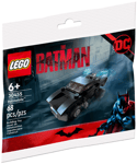 LEGO DC Comics Super Heroes: Batmobile - The Batman (30455) Polybag - New 2022 ¬