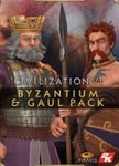 Civilization VI - Byzantium & Gaul Pack (MAC) OS: Mac OS