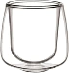 Villeroy & Boch – Artesano Hot&Cold Beverages Espresso Mug, Set of 2 Glasses, Double-Walled Glasses for Cold and hot Beverages, 60 ml, Borosilicate Glass, Dishwasher-Safe, Microwave-Safe