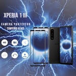 2-Pack Sony Xperia 1 III - Härdat glas 9H - Super Kvalitet 3D