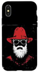 iPhone X/XS Grunge Bearded Man Case