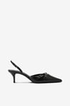 Mango - Pumps Tira - Svart