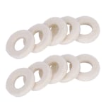 Trumpet Valve Felt Washers Cushion Pad Trumpets Musical Instrument