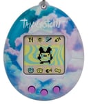 Bandai Tamagotchi Original Sky Shell | Tamagotchi Original Cyber Pet 90s Adults and Kids Toy with Chain | Retro Virtual Pets are Great Boys and Girls Toys or Gifts for Ages 8+