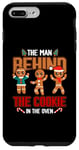 iPhone 7 Plus/8 Plus Christmas a Man Behind The Cookie In The Oven Dad To Be Case