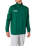 Veste d’entraînement Hummel Half-Zipper - Core 1/2 ZIP Sweat - Veste zippée à manches longues - Zipsweater Homme - Veste fitness Sport - Veste sport différentes couleurs - Trainingszipper. XXXL Vert sapin