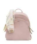 PASH BAG EVERMORE Round backpack with scarf