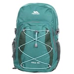 Trespass Albus Backpack/Rucksack - Ocean Green, 30 Litres With Waterproof Cover