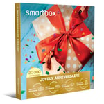 Coffret cadeau SmartBox Joyeux anniversaire*