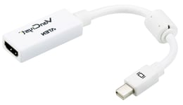 Aten Mini Displayport til HDMI Adapter - Hvid - 19 cm