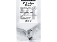 Specialty Decaf Coffee Beans Black Crow White Pigeon Colombia Decaf, 250 G