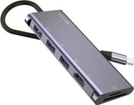 Xlayer Multiport-Adapter Usb C Hub 6-In-1 6-In-1