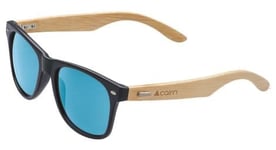 Lunettes cairn hybrid noir mat bleu