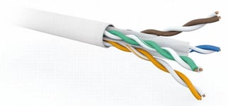 Gigamedia Cat6 X-Slim U/UTP HF R100 Ø5,3mm