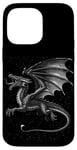 Coque pour iPhone 14 Pro Max Déguisement de dragon médiéval Ren Faire Lazy