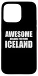 iPhone 15 Pro Max Iceland Travel Accessories From Iceland Citizen Case