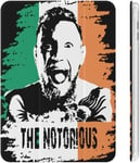 Arts Martiaux Mixtes Ufc Conor Mcgregor Étui Pour Ipad 2020 Matériau Tpu Antichoc Réglage Automatique De L'angle De Veille/Réveil Mignon Transparent Housse De Protection 10.2in