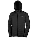 Columbia Mens Powder Lite Hooded Jacket - Black