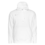 Nike Luvtröja Fleece PO Park 20 - Vit/Grå, storlek X-Large