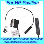 câble pour disque dur SATA SSD,pour HP Pavilion DV7-6000 HP DV6-6000 DV7T-6000 DV6-7000,1 pièce