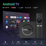 Q1 ATV Android 13 8K HDR Smart TV Box Allwinner H313 2GB16GB Dual Wifi BT5.0 digisovitin Mediasoitin Stereo surround Youtube