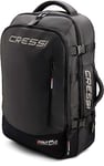 Cressi Malpelo Premium Backpack - Sac à Dos Sportif, Léger et Compact de Haute Qualité, Noir, 40 L, Unisexe Adulte