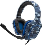 Xtreme Videogames Casque Gaming ALDAR Pavillons 40 mm Contrôle du Volume Câble 200 cm Jack 3,5 Compatible Plays 4/5-90462