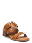 Hana Designers Heels Heeled Sandals Brown See By Chloé