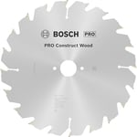 Bosch Professional Bosch 2608641774 Lame de scie circulaire Construct Wood 20 dents 250 x 30 x 3,2 mm