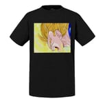 T-Shirt Enfant Vegeta Super Sayan Dragon Ball Z Dbz Manga Japon Anime