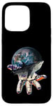 Coque pour iPhone 15 Pro Max Superbe motif requin blanc coloré requin prédateur