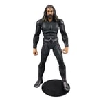 McFarlane Toys DC Multiverse Aquaman with Stealth Suit Figurine d'action de 17,8 cm – Roi de l'Atlantide Incroyablement détaillé avec Ultra Articulation, Trident et Carte d'art à Collectionner