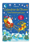 Calendrier de l'Avent - Une histoire par jour - Dès 3 ans (Etui)