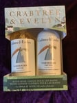 Crabtree & Evelyn Gardeners Hand Lotion & Soap Christmas Gift Set, 500m each NEW