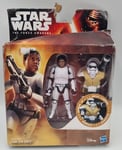 STAR WARS 2015 The Force Awakens FINN 3.75" Desert Mission Armour Up Figure